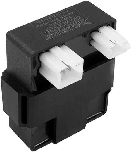 Deutsche Black High Performance Racing Cdi (6+2 Pin) Module For Bajaj Pulsar 150 Dsit O W Digi Meter