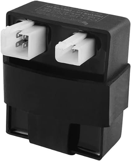 Deutsche Black Replacement Racing Cdi (6+2 Pin) Module For Bajaj Discover 125 / Bajaj Discover 135