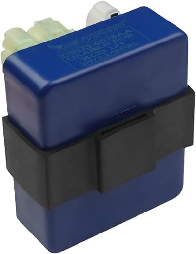 Deutsche Blue Cdi (4+2+2 Pin) Module Compatible With Bajaj Xcd 135