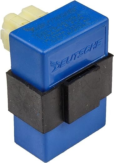 Deutsche Blue High Quality Replacement Cdi (4+2 Pin) Unit Fit For Bajaj Platina 125cc Ac