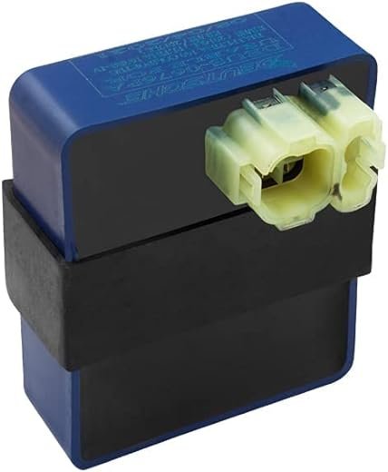 Deutsche Blue Premium Quality Racing Cdi (4+2 Pin) Module Fit For Bajaj Platina 100 Comfortec Ks/es (2016 Model) / Platina 100 Bs-iv Ks/es (2017 Model)