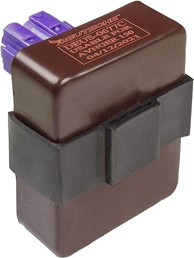 Deutsche Brown Replacement Cdi (4+2 Pin) Unit Fit For Bajaj Avenger 150