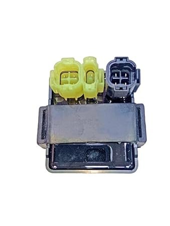 Deutsche C.d.i. Unit Compatible Withhonda Activa 125 Het (2019 Model) (4+2+4 Pin) (k24a) Bike Accessory | Cdi Unit For Bike | Black Replacement Cdi Unit | Oem (original…