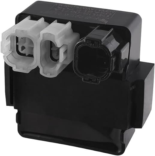 Deutsche Cdi Unit For Honda Activa (het) (4+2+4 Pin) | Bike Accessory | Cdi Unit For Scooty/scooter | Cdi Unit Bike | Black Replacement Cdi Unit | Oem (original Equipment…