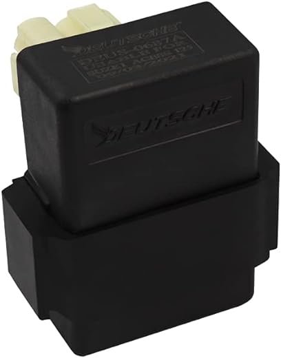 Deutsche Cdi Unit For Suzuki Access 125 Scooter (4+2 Pin) | Bike Accessory | Cdi Unit For Bike | Racing Bike | Cdi Unit Bike | Black Replacement Cdi Unit | Oem (original…