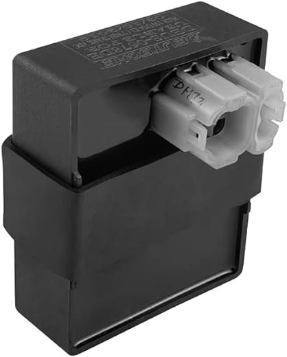 Deutsche Dc Fired Racing Cdi (6+2 Pin) Module For Bajaj Pulsar 150 Ug4 K1 (twin Spark) Dc