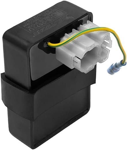 Deutsche Good Racing Black Cdi (4+2 Pin) For Honda Unicorn With Wire