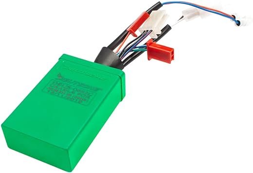 Deutsche Green High Performance Cdi (3+2+1+2+2 Pin) Unit For Tvs Apache Rtr 180 With Wire