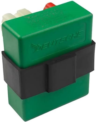 Deutsche Green Racing Cdi (4+2+2 Pin) Module Fit For Bajaj Pulsar 220s (2010 Model) / Bajaj Pulsar 220f (2010 Model)