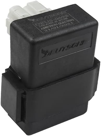 Deutsche Hero Ambition (krc900) Black High Performance Cdi (4+2 Pin) Unit With White Coupler