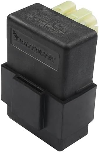 Deutsche High Performance Cdi (4+2 Pin) Module Fit For Hero Super Splendor/glamour