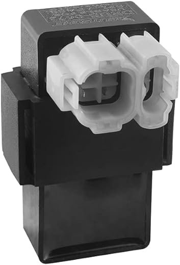 Deutsche High Performance Racing Cdi (4+2 Pin) Unit Compatible With Hero Splendor P-17 / Hero Passion/lml Energy/lml Aderno/lml Freedom/hero Cd Deluxe O (2005 To 2007 Model)