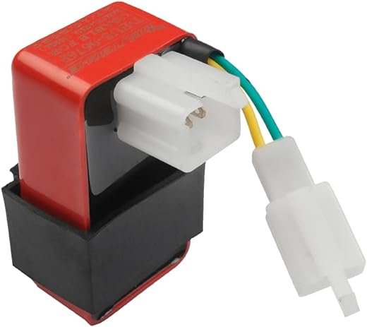 Deutsche High Quality Cdi (6 Pole 5 Pin + 2 Pin) Module Compatible With Bajaj Platina (2006 Model)