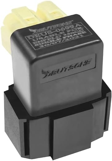 Deutsche High Quality Racing Cdi (4+2 Pin) Module Compatible With Royal Enfield 350cc Single Phase