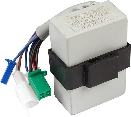 Deutsche High Quality Replacement Cdi (4+2+3+1 Pin) Unit Fit For Tvs Victor Glx