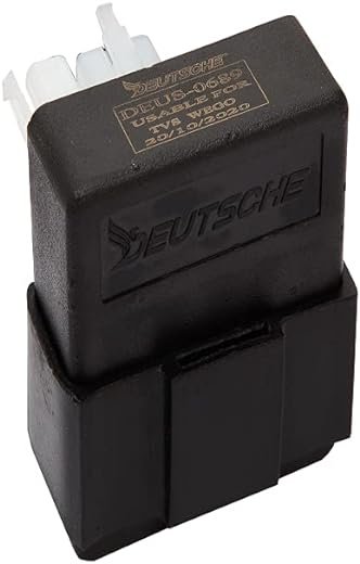 Deutsche Ignitor Box High Quality Cdi (6 Pole 5 Pin +2+2 Pin) Unit Fit For Tvs Wego