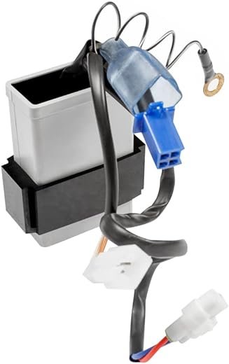 Deutsche New Good Quality Racing Cdi (4+2+2 Pin + 1 Terminal Wire) Module Compatible With Tvs Star City Cvti 110