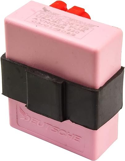 Deutsche Pink High Quality Replacement Cdi (4+2 Pin) Unit Fit For Bajaj Avenger 220 N (oct 2015 Model)