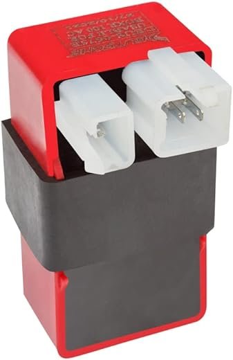 Deutsche Racing Black Cdi (6 Pole 5 Pin + 2 Pin) For Bajaj Boxer 100 Ac