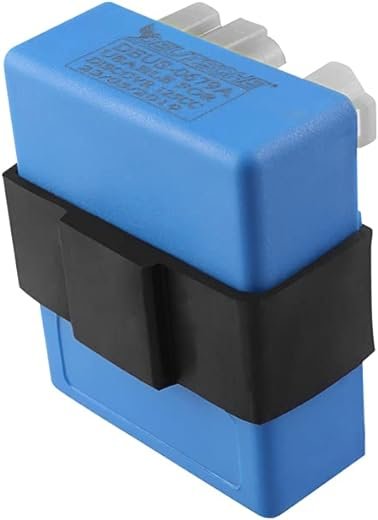 Deutsche Twin Spark Dc Fired Cdi (4+2+2 Pin) | Ignitor Box Fit For Bajaj Discover 125 (twin Spark) Dc | Oem Performance | Ensure High Performance | Highly Durable And Long…