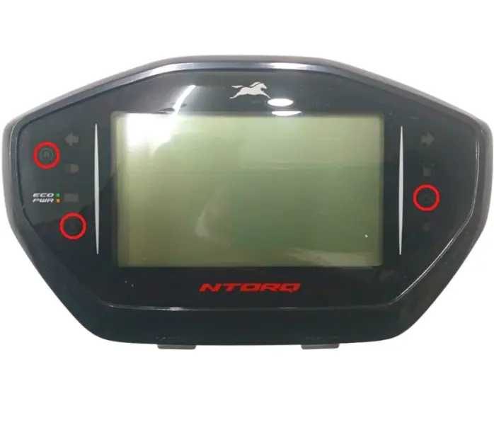 Digital Speeda Meter K2160270 Tvs Ntorq 125 (oem),