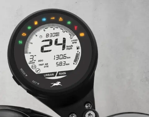 Digital Speedometer Assembly Ride Nf161250 Tvs Ronin 225 (oem),