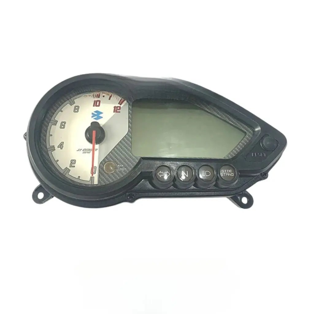 Digital Speedometer For Bajaj Pulsar 150 Ug3 Ug4 | 180 Ug3 Ug4 | 220 Ug3 Ug4 | White Dial