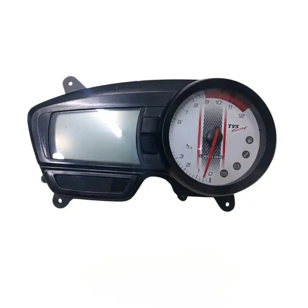 Digital Speedometer For Tvs Apache Rtr 160 Abs | Rtr 180 Abs | Carburetor Model