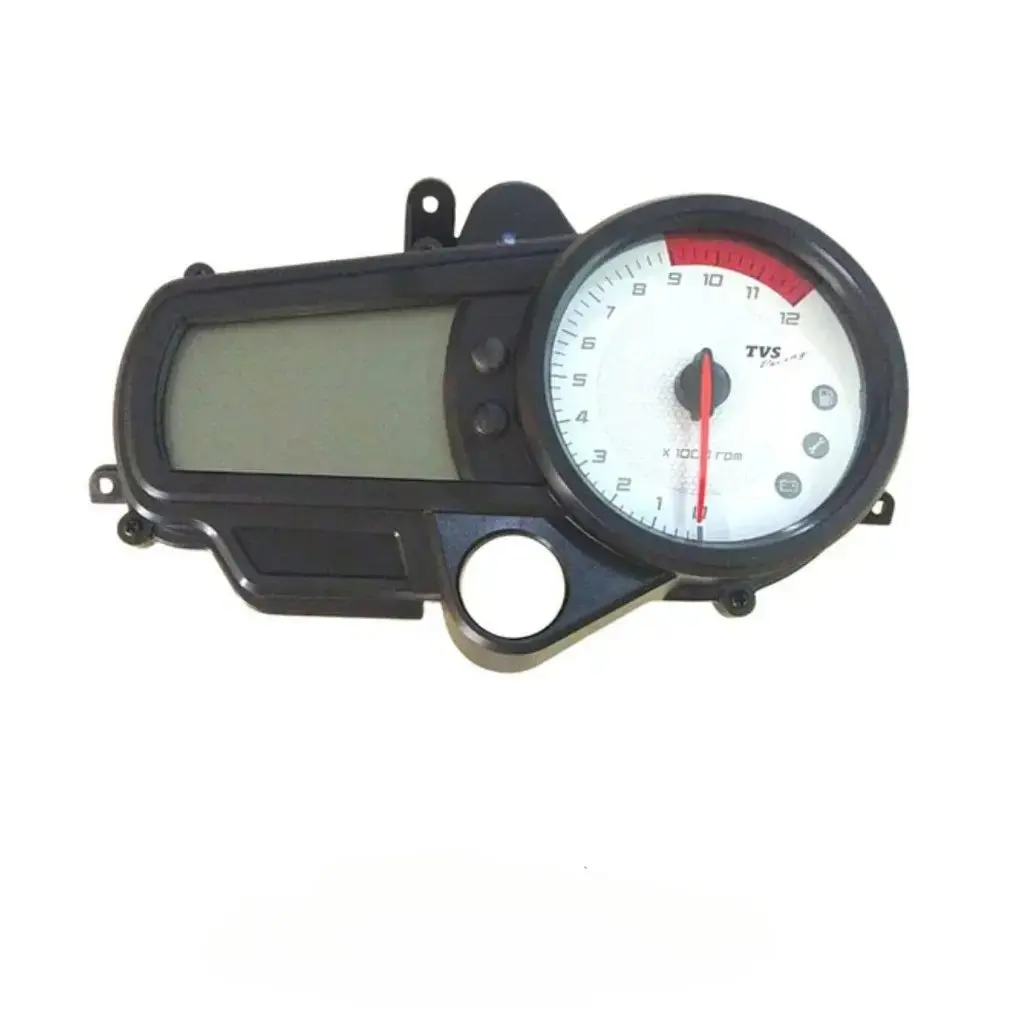 Digital Speedometer For Tvs Apache Rtr 160 Non-abs | Rtr 180 Non-abs | Without Abs