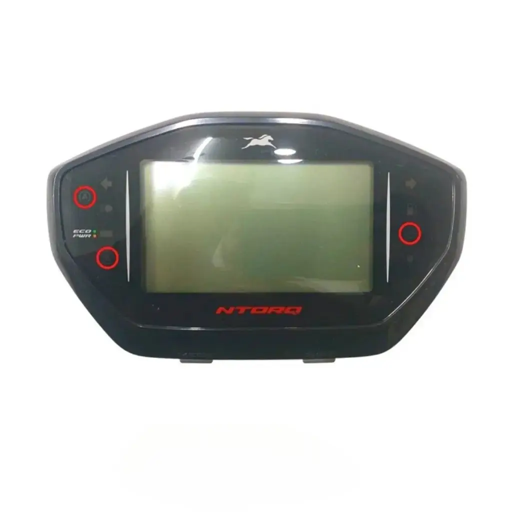 Digital Speedometer For Tvs Ntorq | Bs6 Model