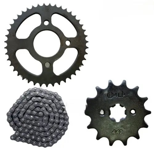 Discover 150cc (disco M) Chain Sprocket Kit Rolon Genuine Parts –