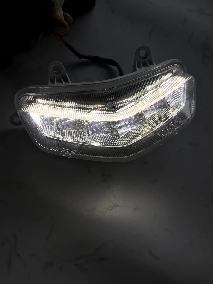 Drl Led Light For Platina 100 Es Bajaj Jk401025