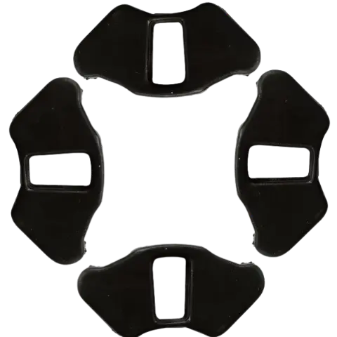 Drum Wheel Rubber Compatible For Hero Cd-100 / Deluxe