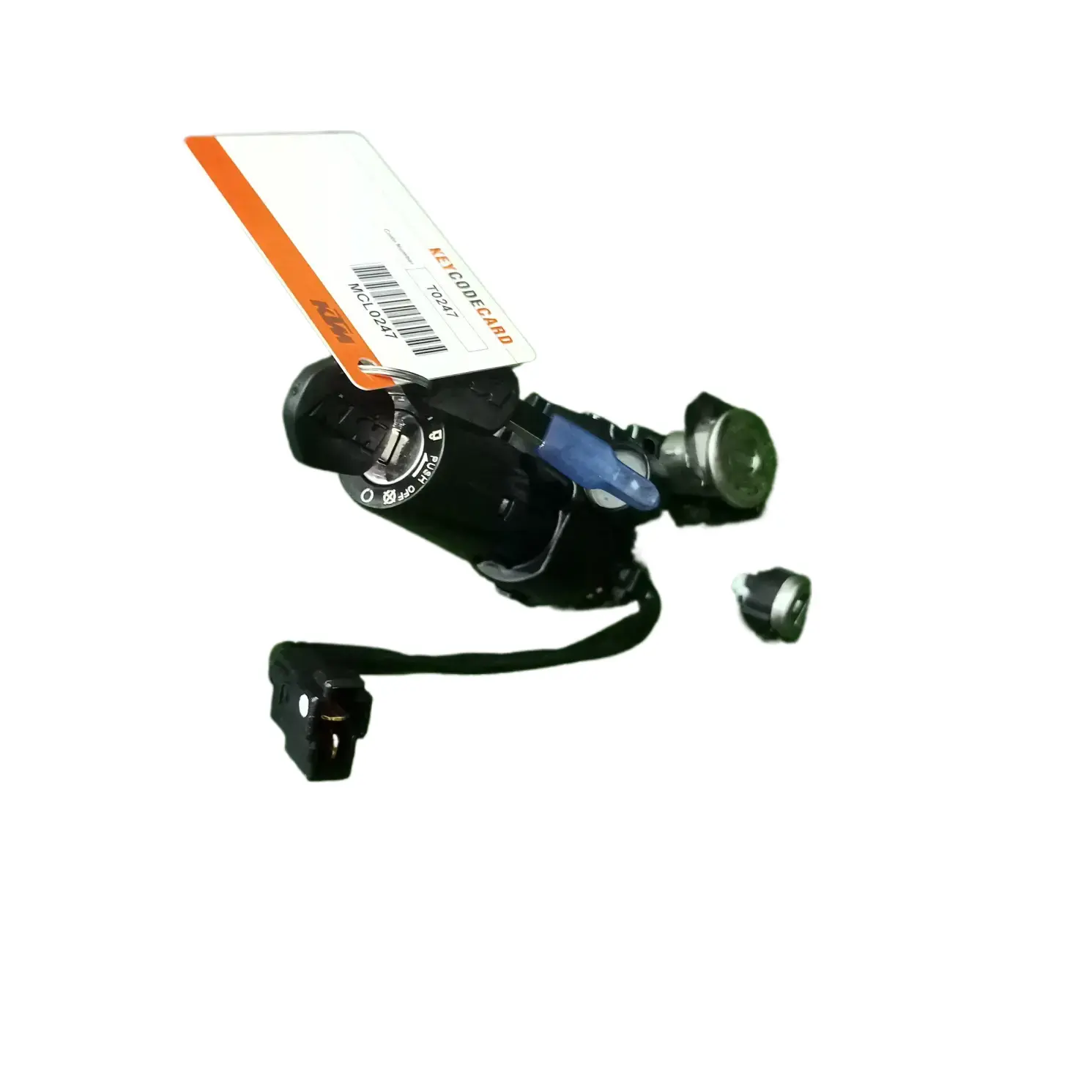 Duke 200 Lock Set Three I Jg232604