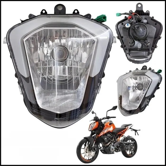 Duke 250 Bs4 Headlight Jp401003