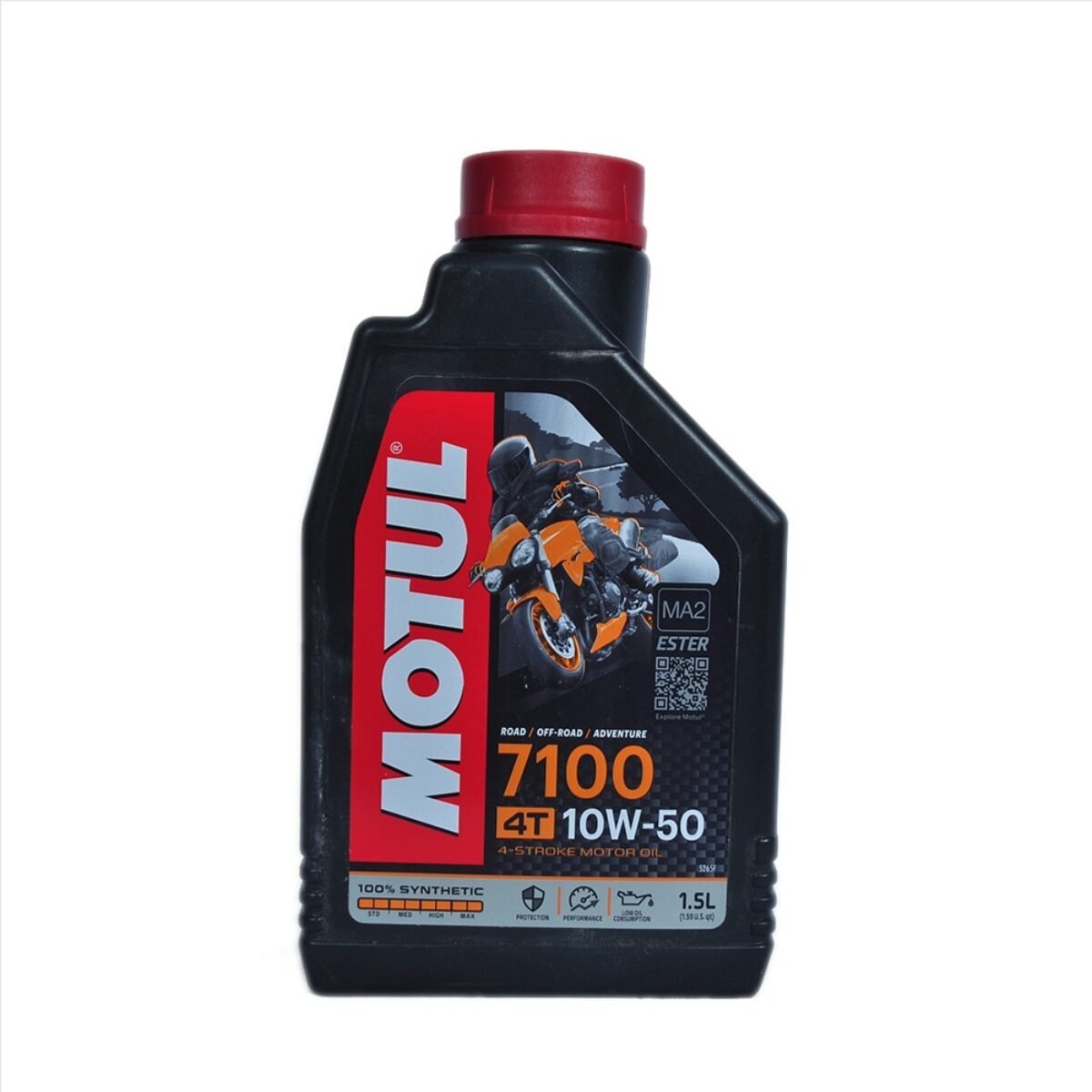 Duke 390 Engine Oil Motul 7100 10w50