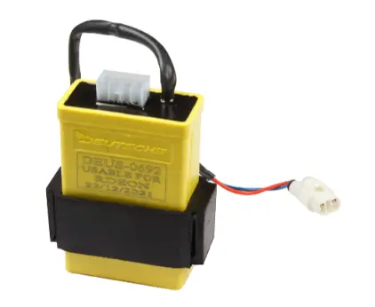 Ecu Unit Base Unit Nd060329 Tvs Radeon 110 (oem),