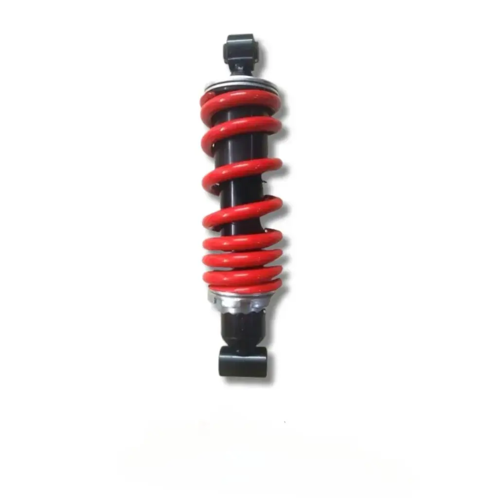 Endurance Mono Rear Shock Absorber For Yamaha | Fz, Fz-s, Fz-fi, Fz V2, Fz-16, Fz V3, Fazer, Fz 250, Fazer 250 | Red | Yellow