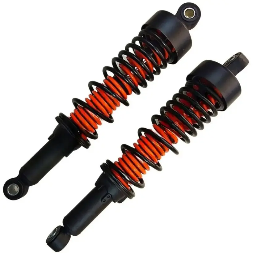 Endurance Rear Shock Absorber For Bajaj Platina | Ct Deluxe | Black