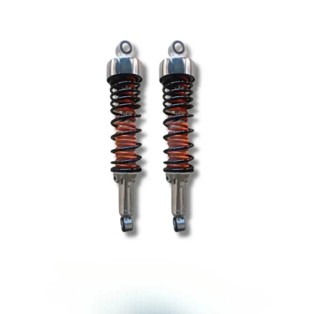 Endurance Rear Shock Absorber For Bajaj Platina | Ct Deluxe | Ct 100 | Chrome