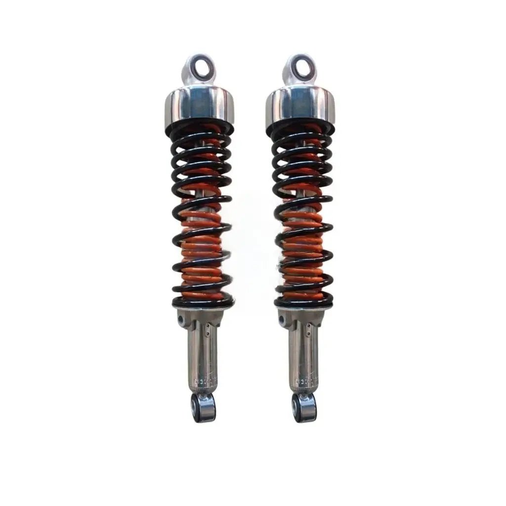Endurance Rear Shock Absorber For Bajaj Platina | Ct Deluxe | Ct 100 | Chrome