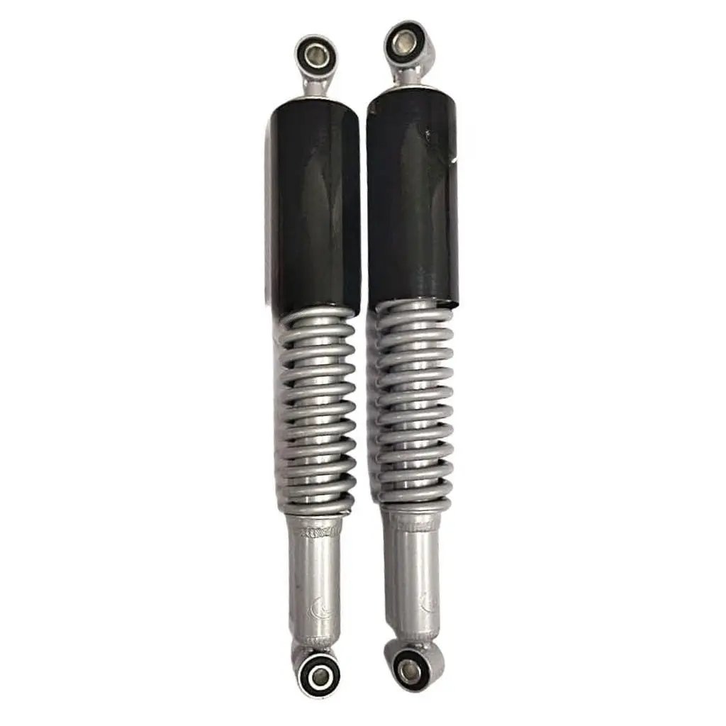 Endurance Rear Shock Absorber For Hero Cd 100 Kick Start| Set Of 2 | Black