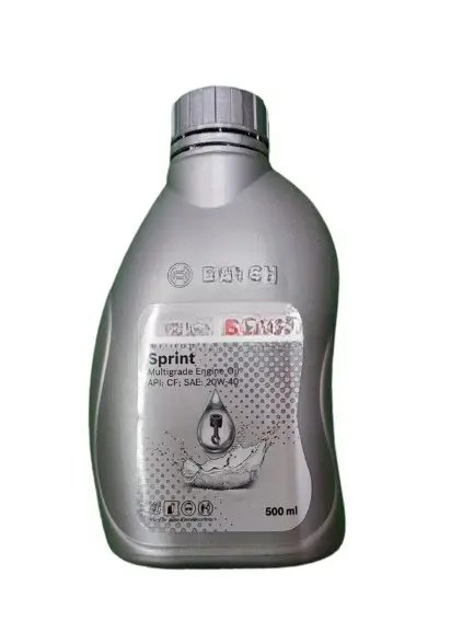 Engine Oil-bosch 20w/40 500ml