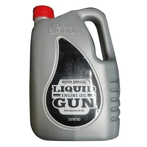 Engine Oil-liquid Gun 15w-40 Bullet 2.5 Liters