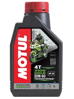 Engine Oil-motul 20w-50 (3100 Gold) 1.15 Liters