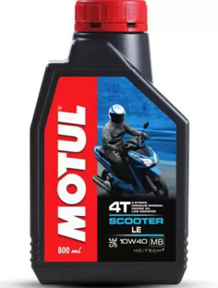 Engine Oil-motul (scooter) 10w-30/4t 800ml