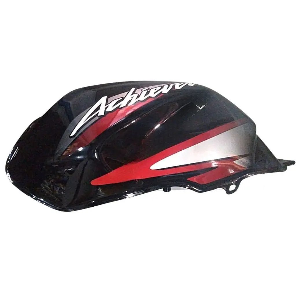 Enson Petrol Tank For Hero Achiever (black/red)