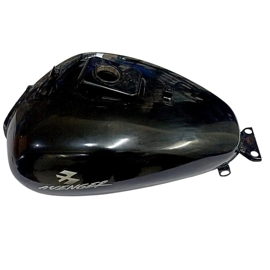 Fuel Tank For Bajaj Avenger 220 | Old Model | Black | Without Fuel Gauge Slot