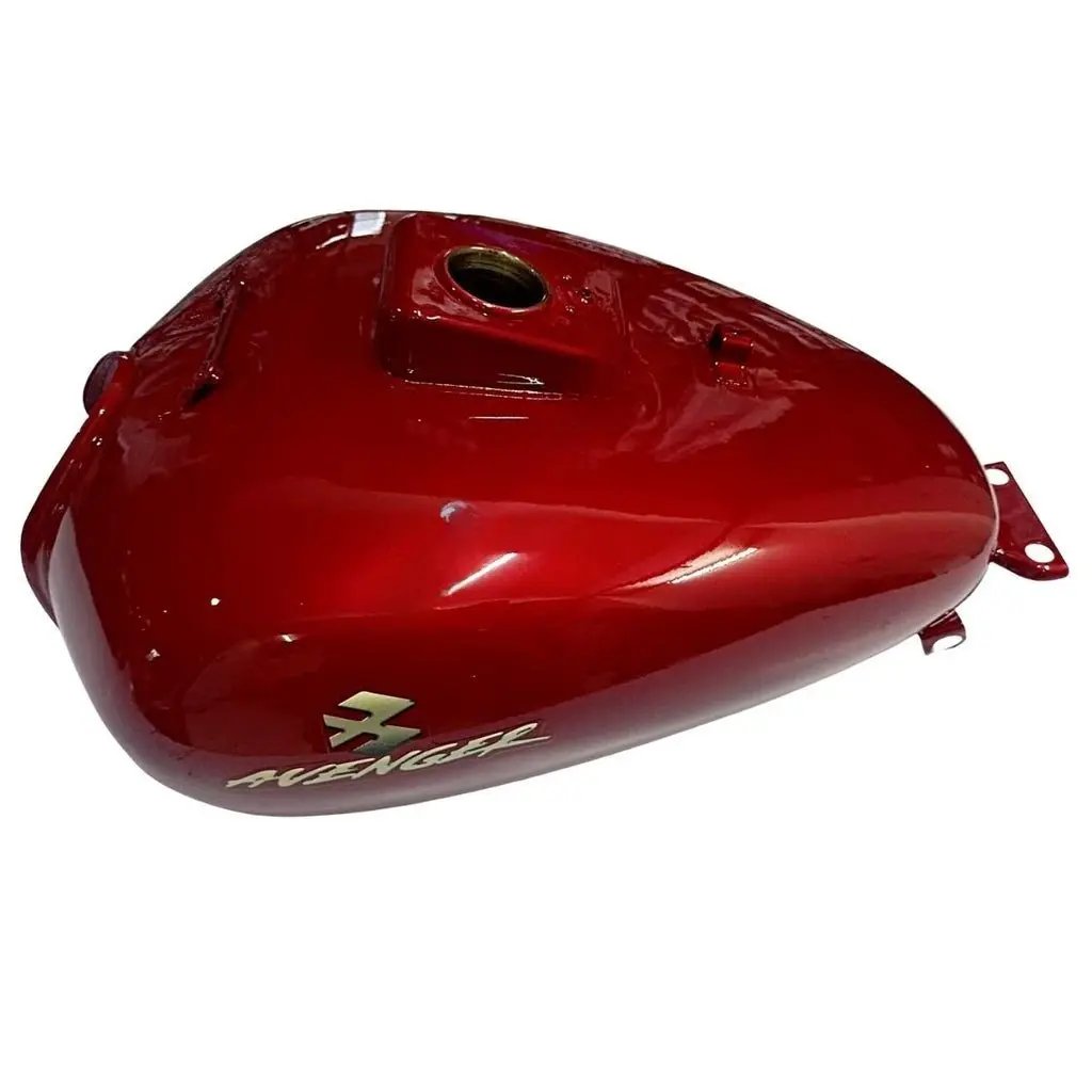 Fuel Tank For Bajaj Avenger 220 | Old Model | Red | Without Fuel Gauge Slot
