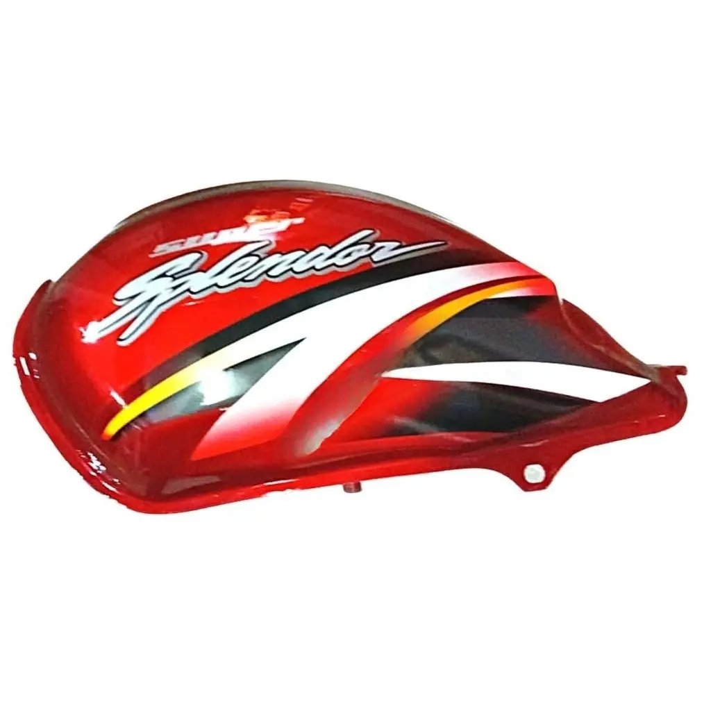Fuel Tank For Hero Super Splendor Bs4 | Red